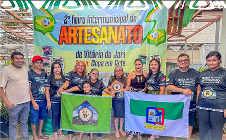 Feira intermunicipal fortalece artesanato e integração cultural entre municípios do Norte
