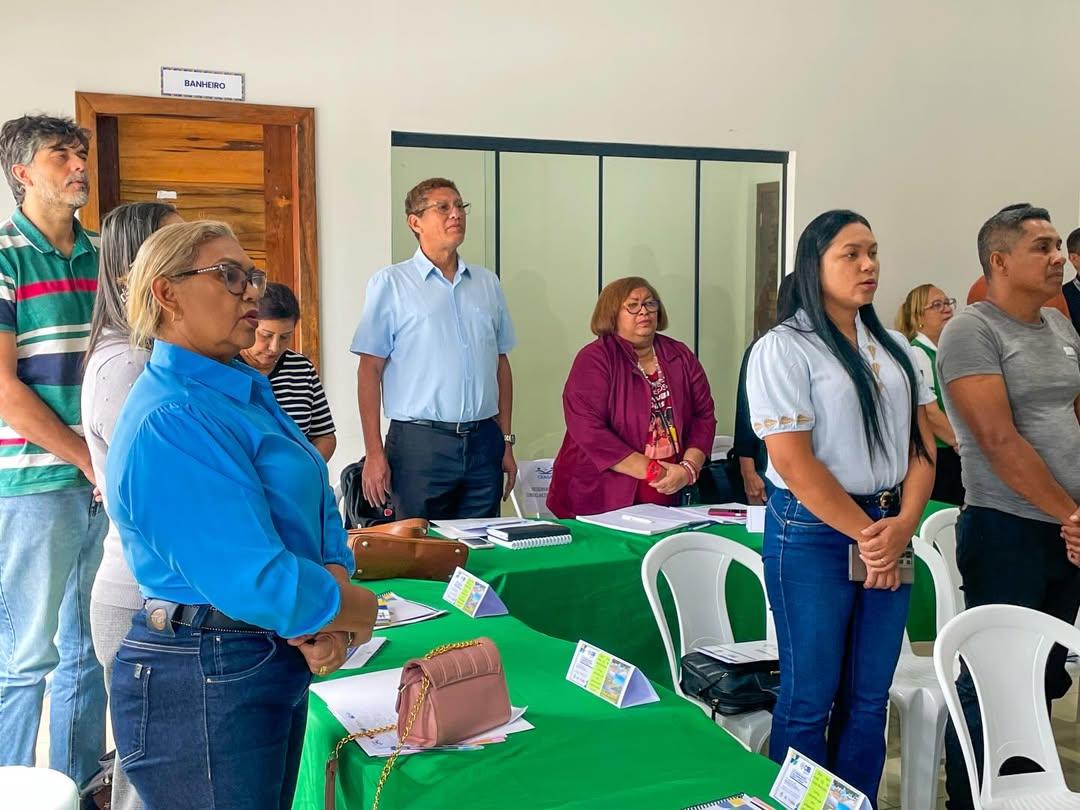 Gestoras participam de reunião ampliada do SUAS para fortalecer políticas sociais no Amapá