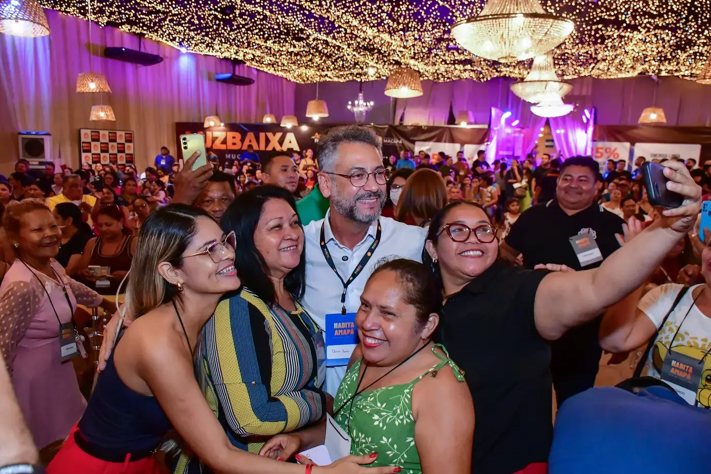 Governador Clécio anuncia revitalização do Conjunto Mucajá em parceria institucional que gera inovação e sustentabilidade em Macapá