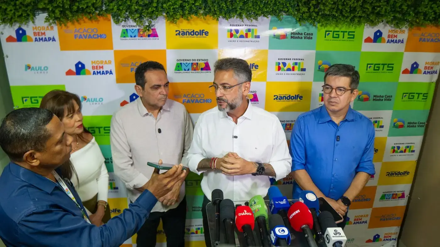 Governo do Amapá abre inscrições para o 'Morar Bem', com subsídio de até R$ 55 mil para compra de imóvel.