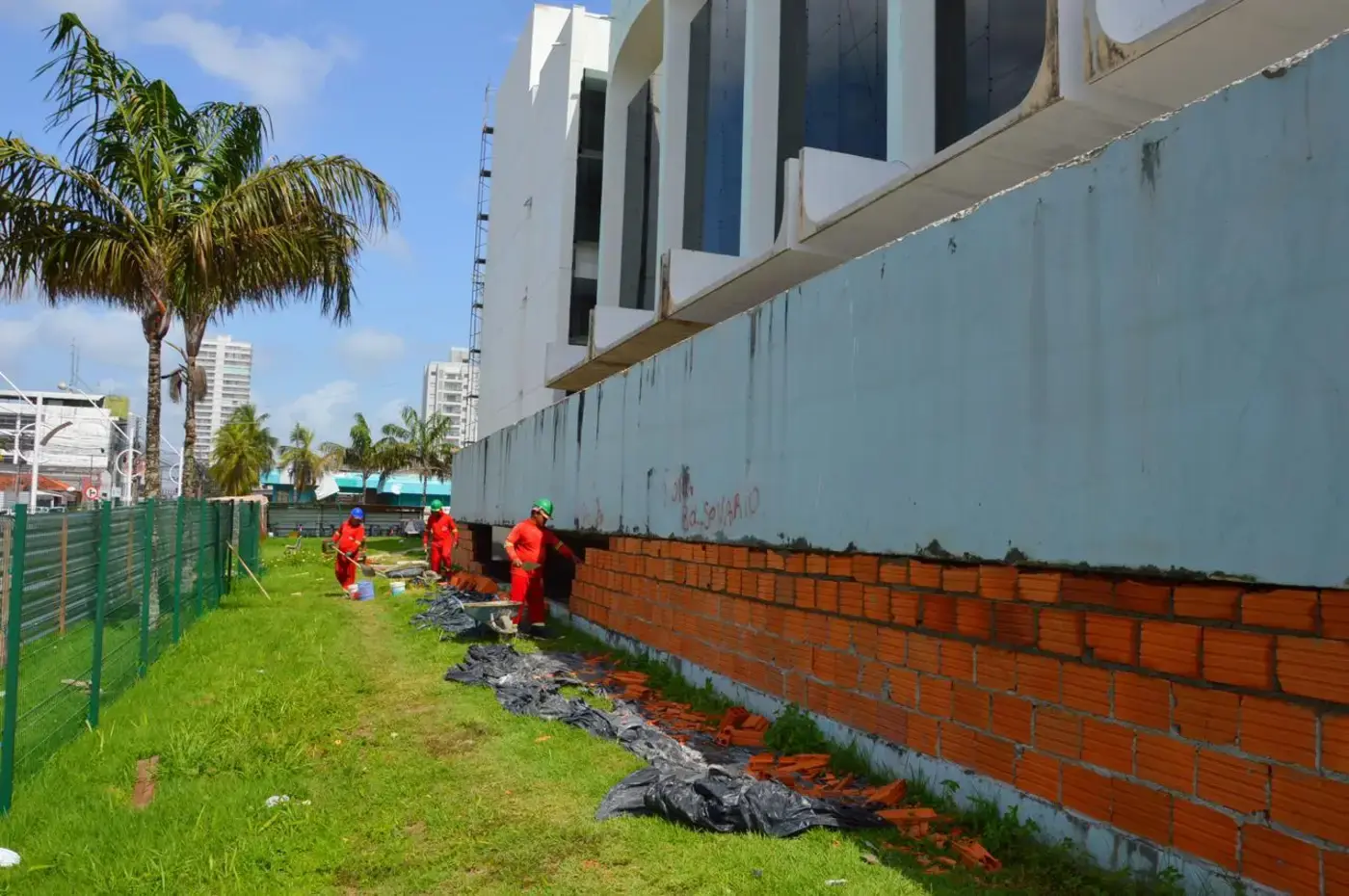 Governo do Amapá intensifica obras no Teatro das Bacabeiras para alinhamento a padrões internacionais de segurança e acústica