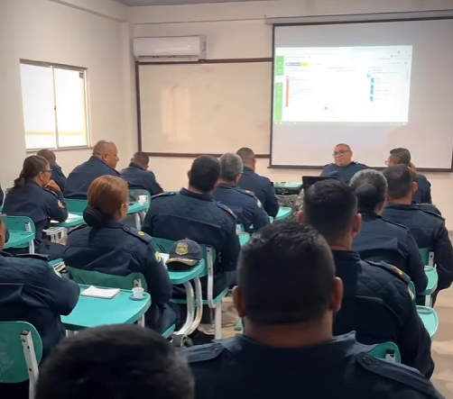 Guarda Civil Municipal de Laranjal do Jari inicia capacitação em parceria com a Polícia Federal