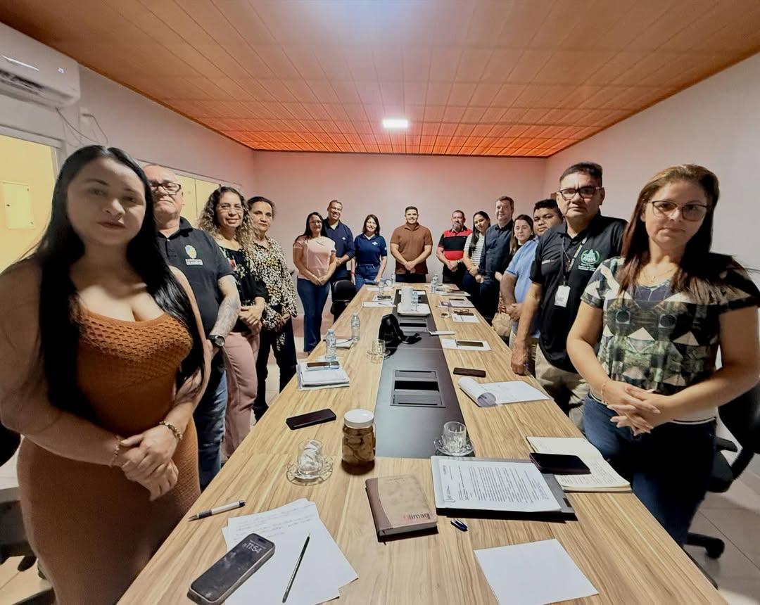 Itaubal avança em planejamento estratégico com foco no desenvolvimento econômico e turismo