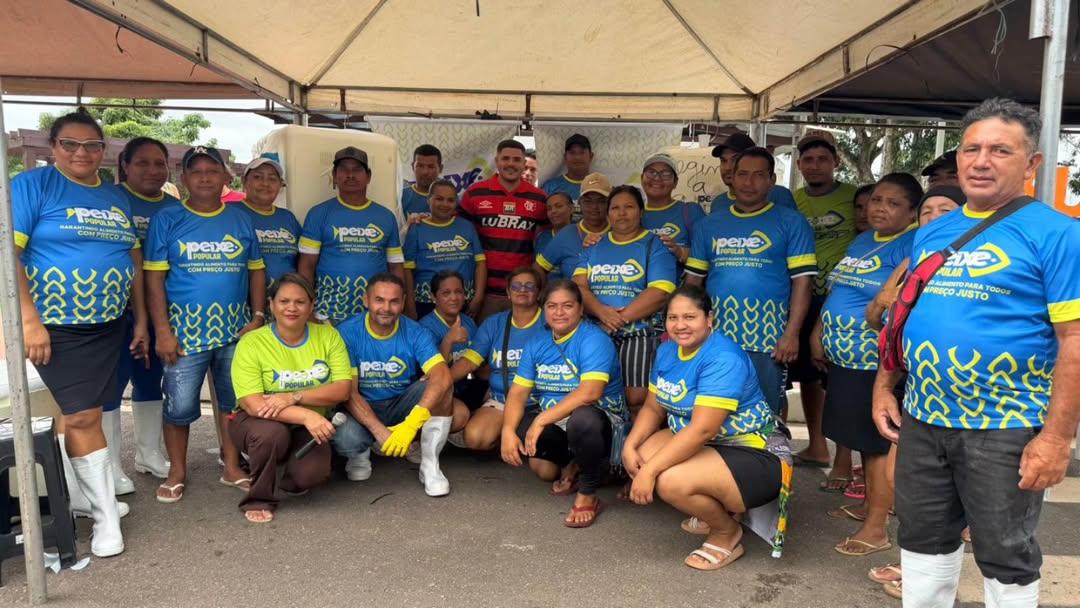Itaubal realiza 12ª edição da Feira do Peixe Popular e reforça apoio a produtores locais