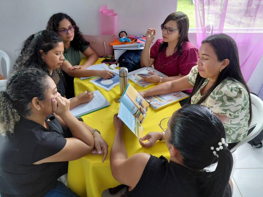 Itaubal realiza Semana Formativa e fortalece estratégias para alfabetização na rede municipal