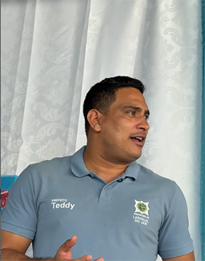 Laranjal do Jari celebra Páscoa com ação de acolhimento e anuncia novo prédio para saúde mental