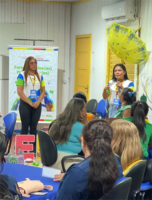 Laranjal do Jari inicia formação continuada para professores da educação infantil