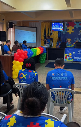 Laranjal do Jari promove simpósio e amplia debate sobre atendimento à pessoa com TEA