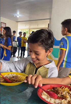 Laranjal do Jari reforça compromisso com alimentação escolar de qualidade na rede municipal