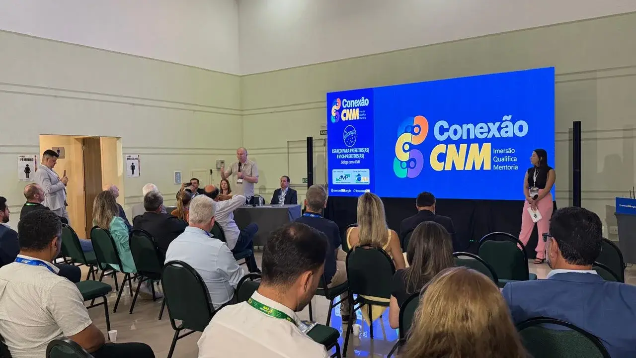 Macapá recebe Conexão CNM Qualifica com capacitação estratégica para gestores municipais
