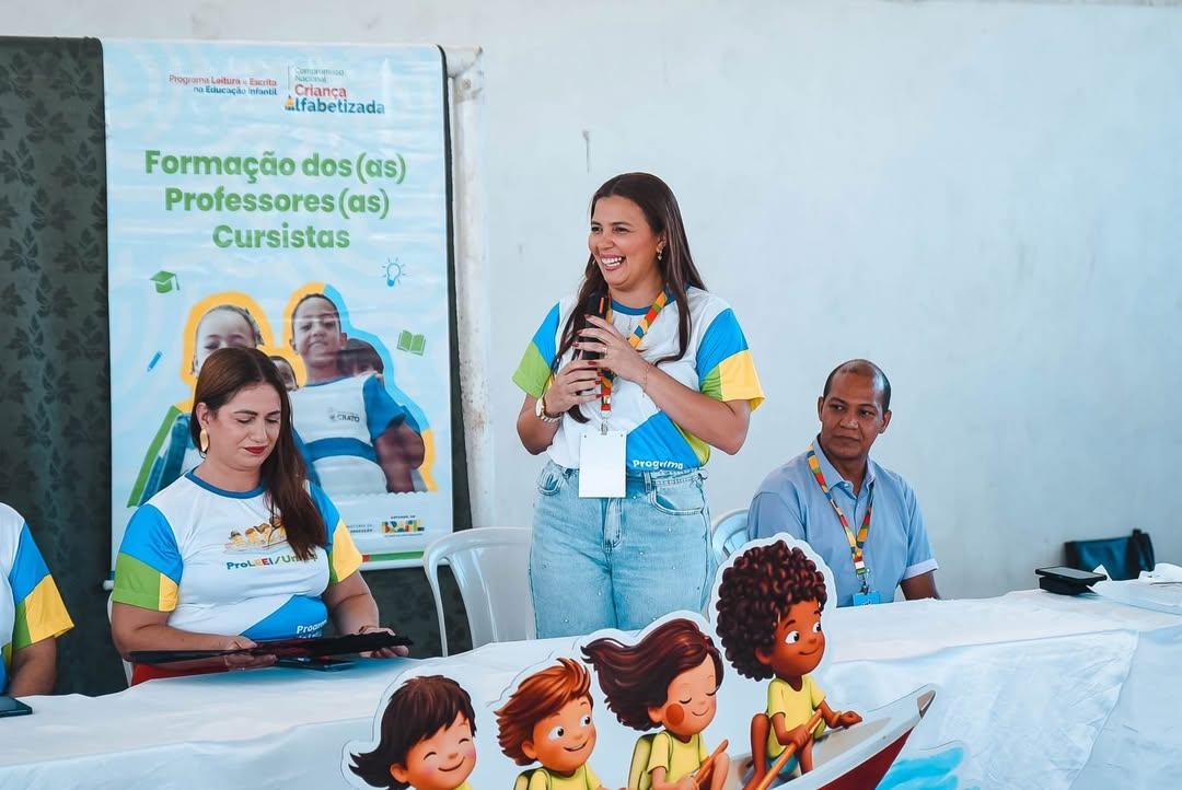 Mazagão amplia formação de profissionais da educação infantil