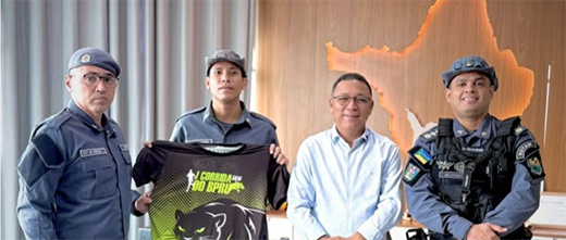 Mazagão apoia realização da 1ª Corrida do BPRU e reforça incentivo ao esporte