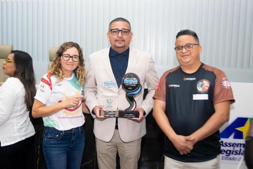Mazagão conquista destaque estadual com prêmio na Mostra Amapá Aqui Tem SUS