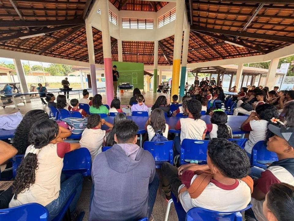Mazagão leva rede de proteção à Vila Maracá com ação itinerante do Conselho Tutelar