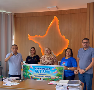 Mazagão organiza caminhada de conscientização do autismo e reforça inclusão social