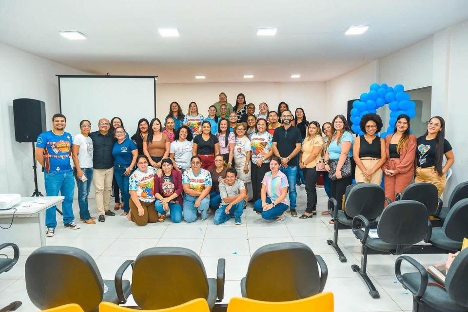Mazagão promove formação para fortalecer atendimento à educação especial na rede municipal