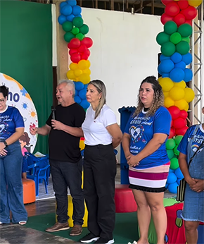 Município de Amapá recebe ação de conscientização e reforça debate sobre inclusão de pessoas com autismo