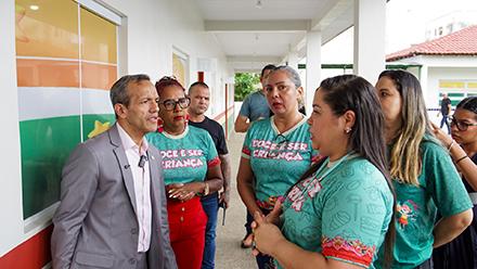 Mutirão “Prefeitura Presente, Cuidando de Todos” chega ao habitacional Açucena