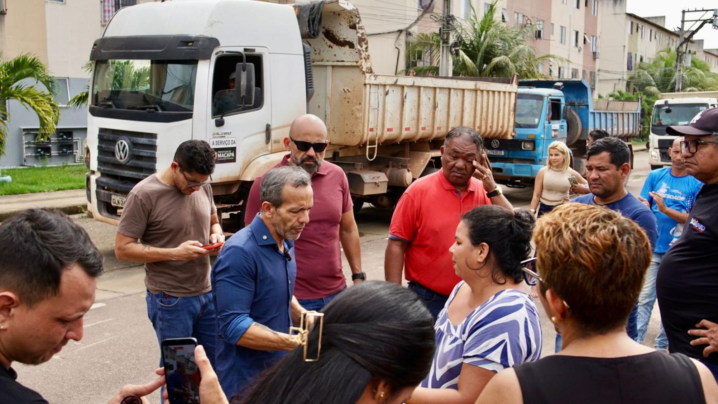 Mutirão “Prefeitura Presente, Cuidando de Todos” chega ao Macapaba e leva serviços integrados à comunidade