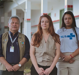 Oiapoque participa de oficina nacional para ampliar cobertura vacinal e adesão da comunidade