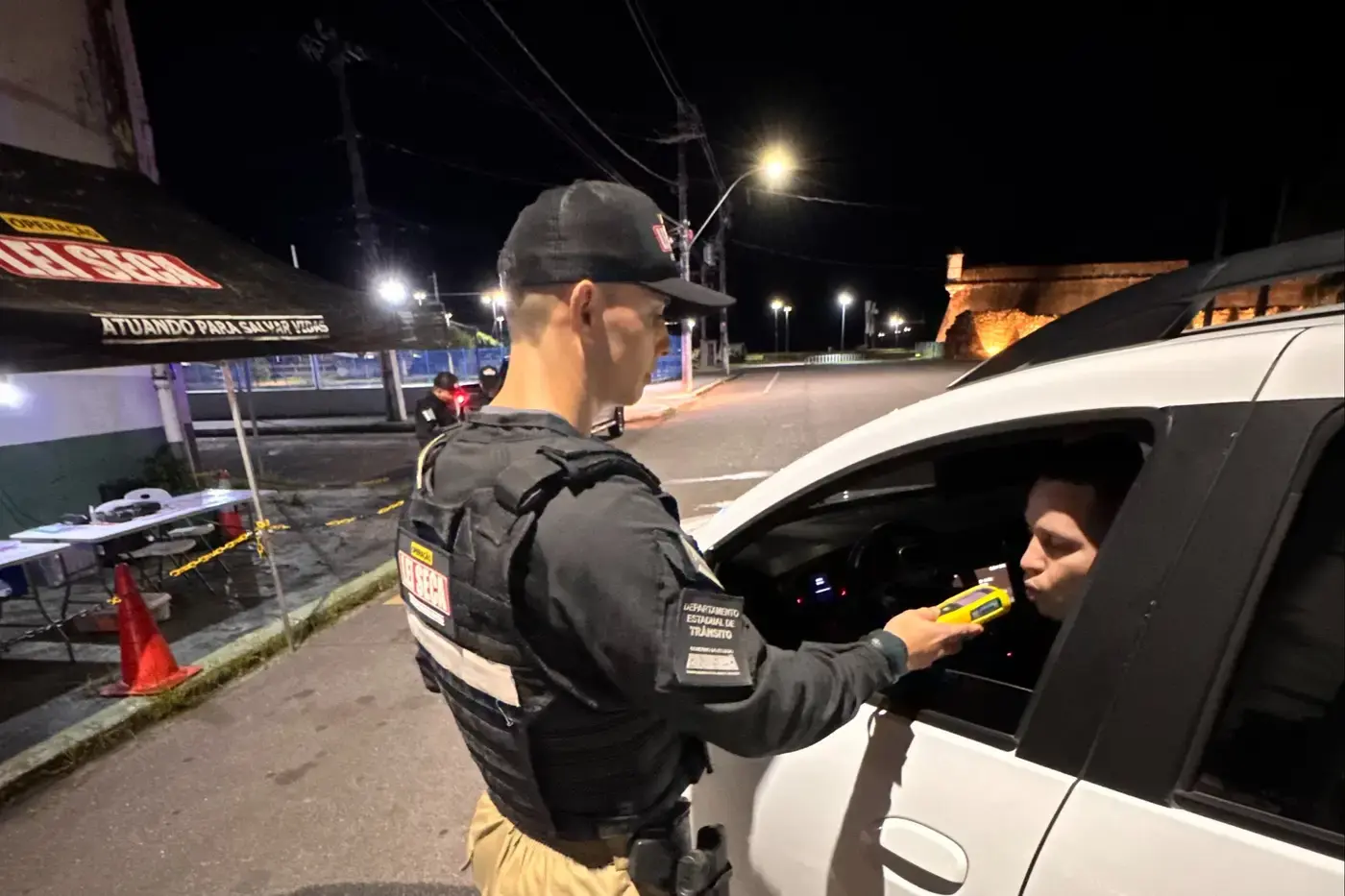 Operação Lei Seca aumenta fiscalização e registra menos casos graves de embriaguez ao volante no primeiro trimestre de 2026