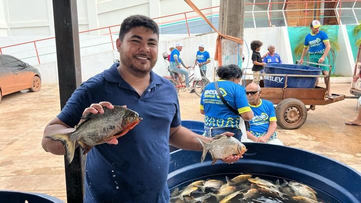 Pedra Branca do Amapari realiza Feira da Semana Santa com peixe a partir de R$ 14