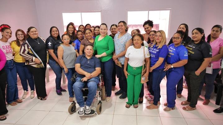 Pedra Branca encerra programação do Mês da Mulher com foco nas ACSs e reforço da rede de acolhimento