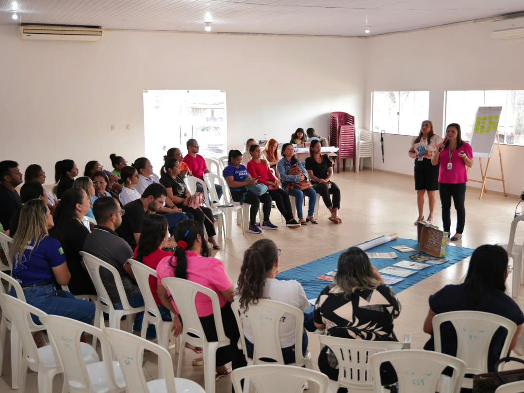 Pedra Branca recebe oficina intersetorial para fortalecer saúde e assistência social