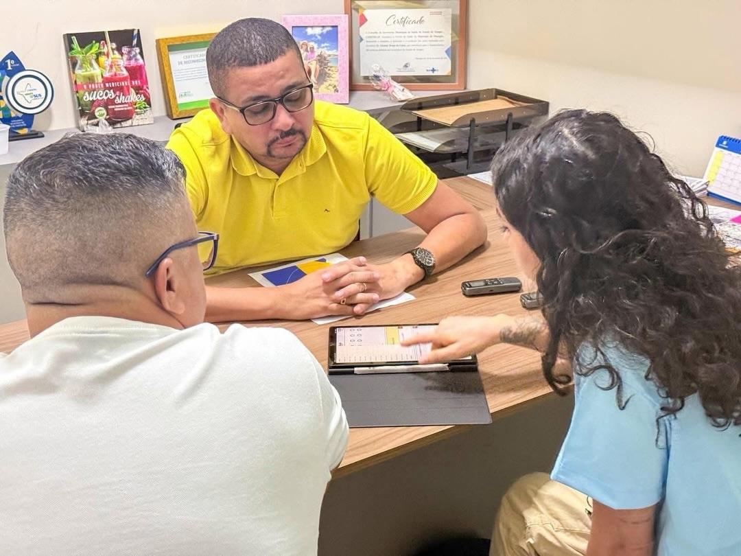 Pesquisadores da Fiocruz visitam Mazagão para diagnóstico da atenção básica e reforçam parceria com a rede municipal