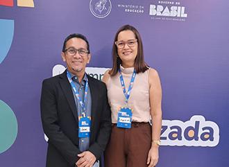 Porto Grande participa de encontro nacional para fortalecer políticas de alfabetização