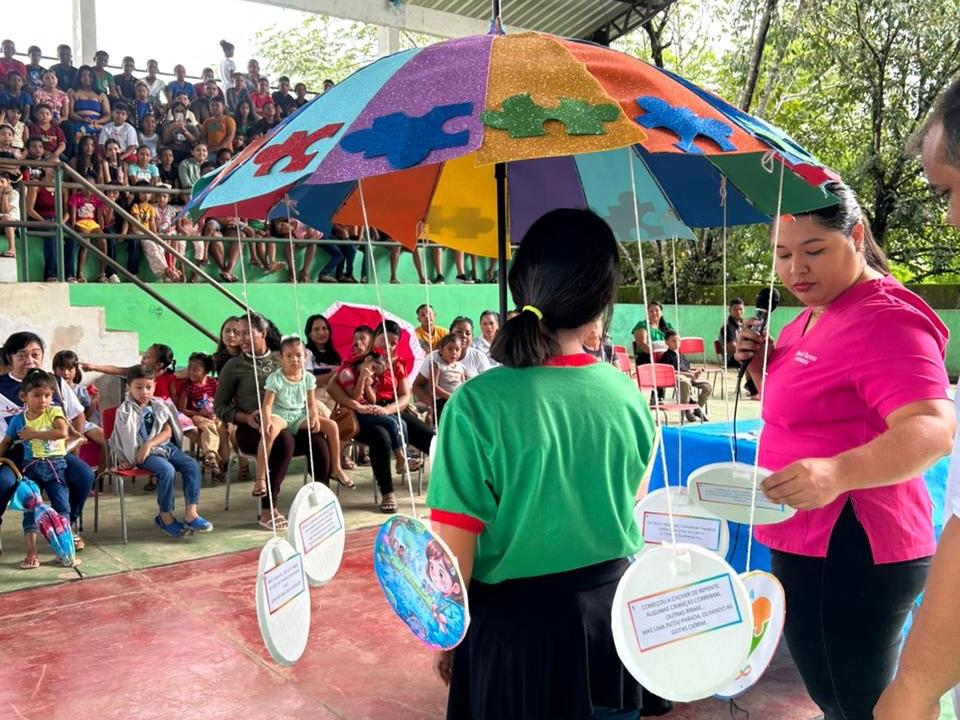 Pracuúba reforça cuidado com estudantes em ação do Programa Saúde na Escola