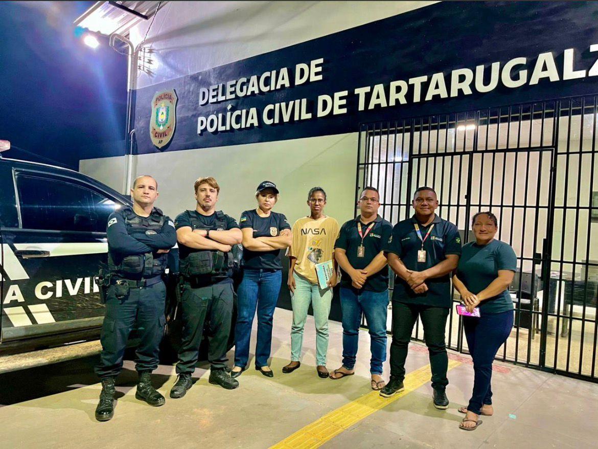 Pracuúba reforça proteção à infância com atuação integrada do Conselho Tutelar e Polícia Civil