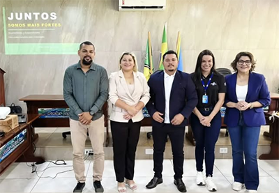 Prefeita de Serra do Navio destaca debate sobre coleta seletiva e reforça agenda ambiental no município