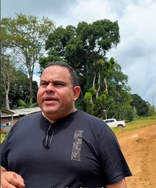 Prefeito de Porto Grande atende comunidade no KM 117 e reforça atuação no interior