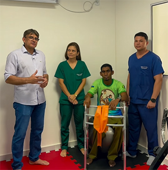 Prefeito de Pracuúba acompanha serviços de saúde e reforça compromisso com atendimento à população