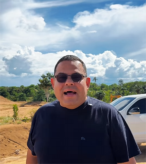 Prefeito Elielson destaca evento off-road para marcar os 34 anos de Porto Grande