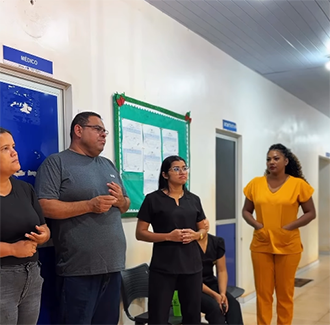 Prefeito Elielson intensifica diálogo com comunidade do Cupixi e acompanha melhorias na saúde