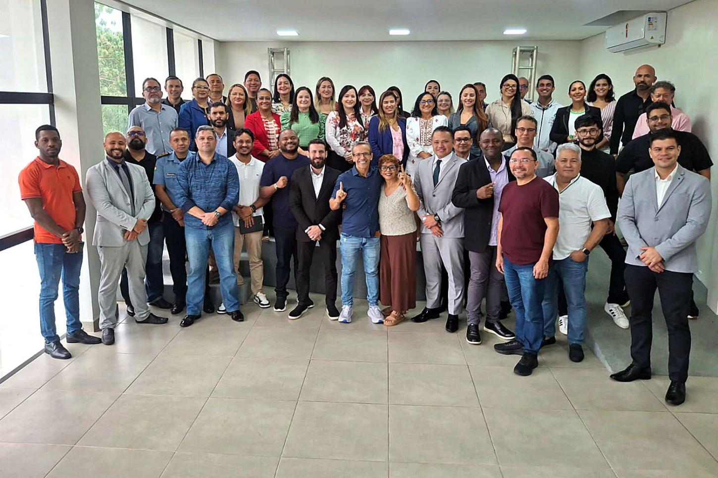 Prefeito Pedro DaLua reúne secretariado para alinhar metas e ações da gestão em Macapá