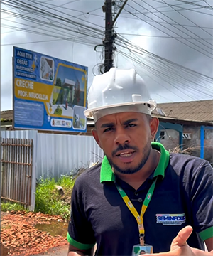 Prefeitura de Calçoene intensifica fiscalização de obras em creches e unidade habitacional