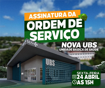 Prefeitura de Cutias anuncia construção de nova UBS e reforça investimento na saúde básica