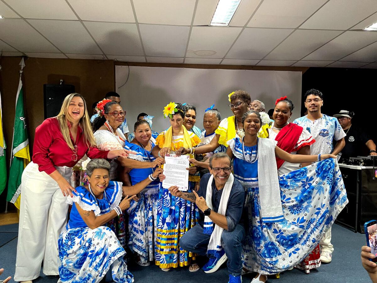 Prefeitura de Macapá garante repasse de R$ 46 mil aos barracões e fortalece o Ciclo do Marabaixo