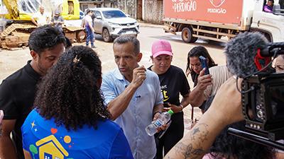 Prefeitura de Macapá realiza 5ª edição do mutirão “Prefeitura Presente, Cuidando de Todos” no Parque Aeroportuário