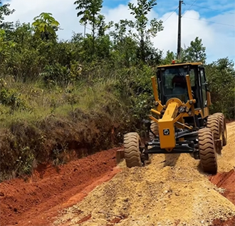 Prefeitura de Porto Grande intensifica manutenção nas linhas do Matapi para melhorar mobilidade