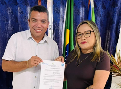 Prefeitura de Vitória do Jari nomeia nova secretária de Assistência Social
