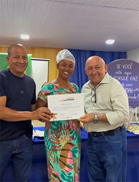 Projeto Abrasel na Estrada fortalece gastronomia e capacita empreendedores em Laranjal do Jari