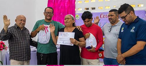 Projeto Fios da Fé certifica costureiras e impulsiona geração de renda em Laranjal do Jari