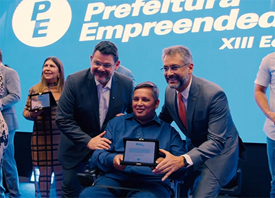 Projeto Floresta Legal garante reconhecimento a Pedra Branca no Prêmio Sebrae