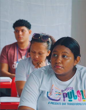 Projeto Pulsar impulsiona ensino prático em gastronomia para alunos em Porto Grande