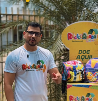Projeto ReciclaAbadá transforma abadás em mochilas e fortalece economia local em Santana