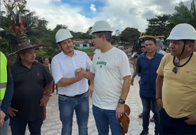 Randolfe Rodrigues cumpre agenda em Oiapoque com foco em comunidades indígenas e ações estruturantes